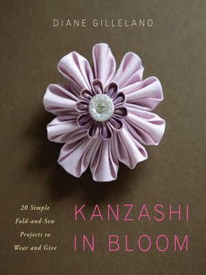 cover image of Kanzashi in Bloom